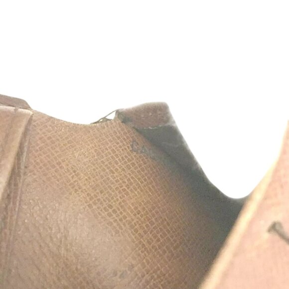 623150BS (L1) Louis Vuitton Wallet Portefeiulle Marco Brown Monogram - Picture 8 of 9